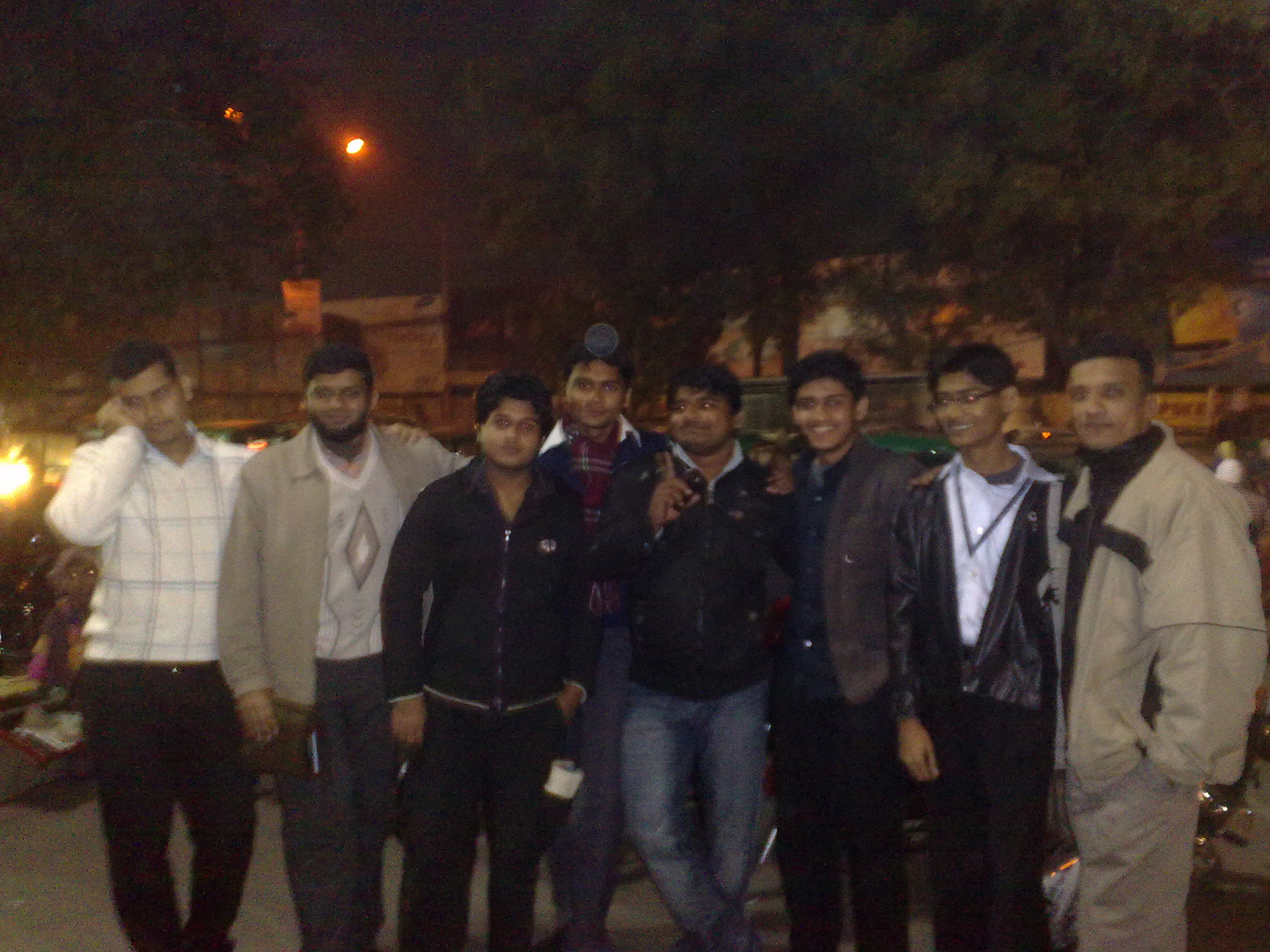 My friends..